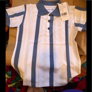 Mini a Ture Copenhagen 100% cotton polo. Size 6